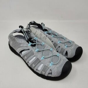 Amazon Essentials Womens hiking sandals size 9 Gray
